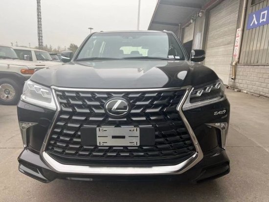 2024款加规版LX570图文介绍 经销商惊喜报价