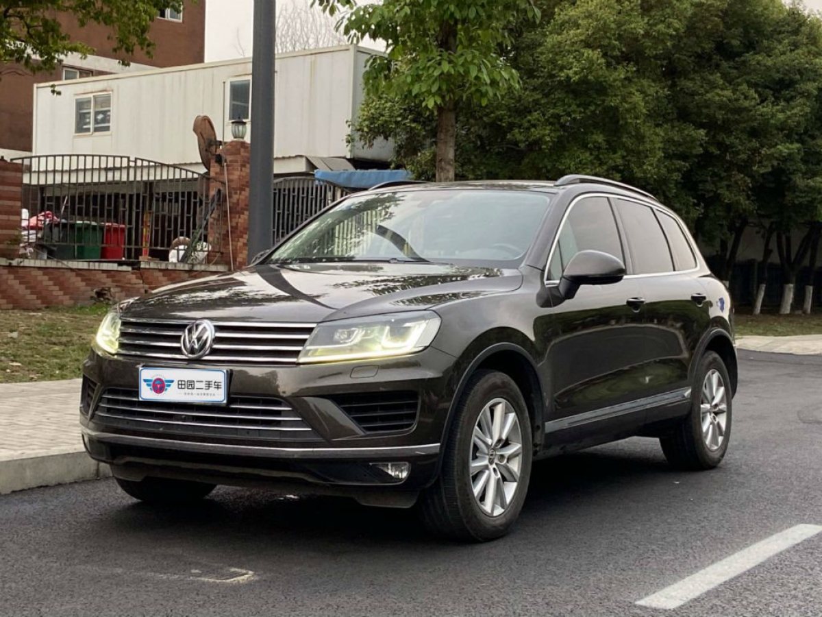 成都途锐降18.80万 仅39.98万可入手