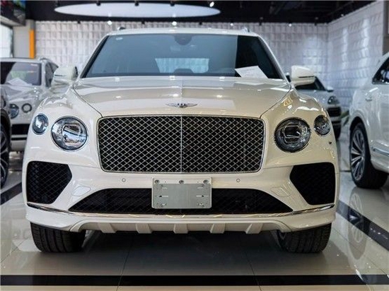 宾利添越国六报价 V8顶级座驾越野钜惠 售全国