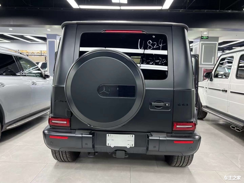 全新一代奔驰G级加版行情解读