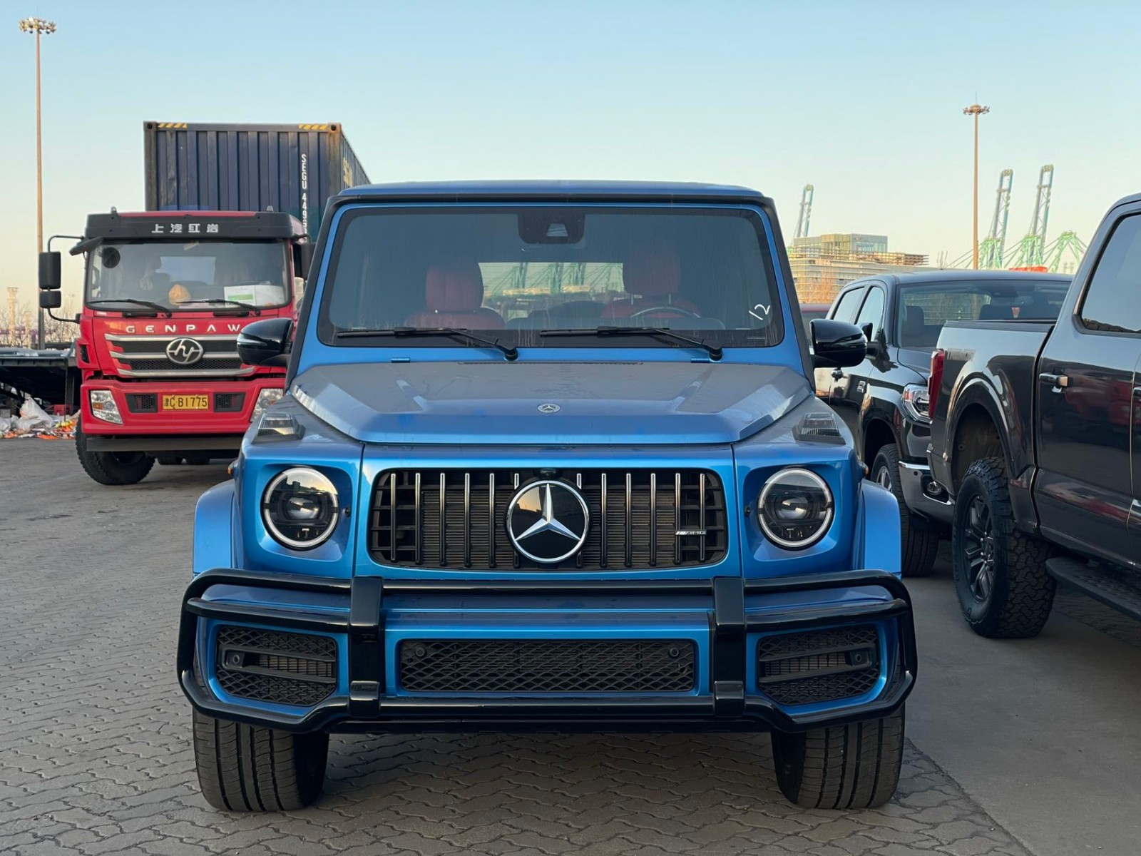 全新一代奔驰G级加版行情解读