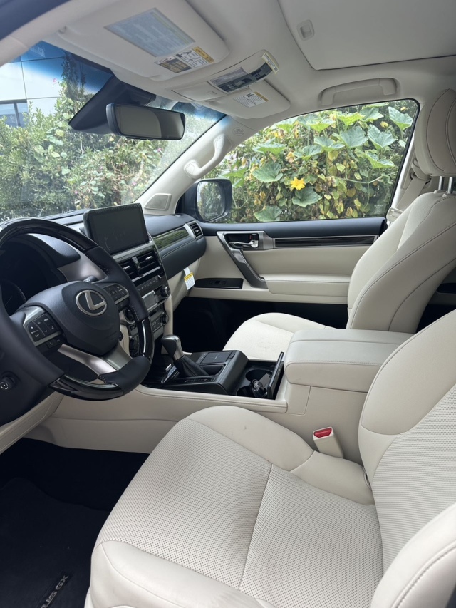 2024款雷克萨斯GX460全新设计 实拍图片详解