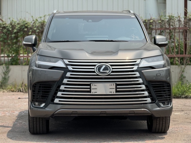 全新雷克萨斯LX600硬派越野风 美规多少钱