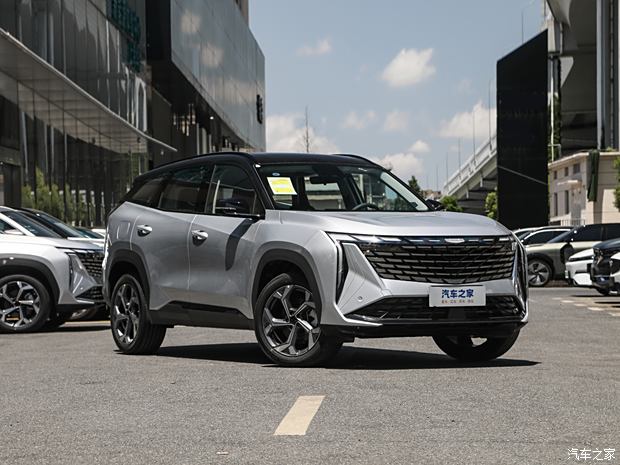 锦江博越L优惠高达1.20万 仅10.37万可入手