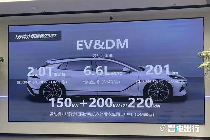 赵长江：腾势N9将在春节前后到店，并将