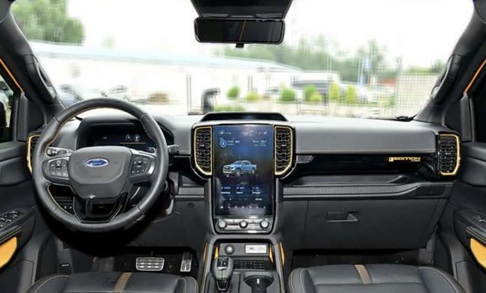 国产小猛禽！福特Ranger沙狐特别版开启预订：自带FOX氮气减振