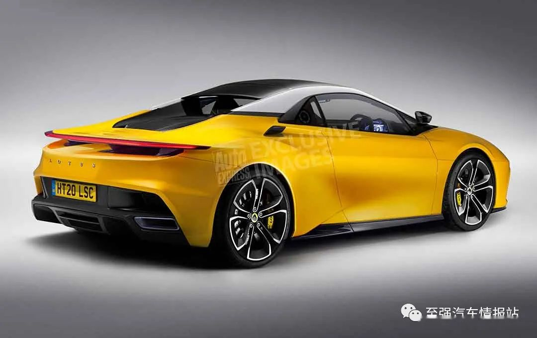 莲花跑车所谓的未来，究竟是什么模样？