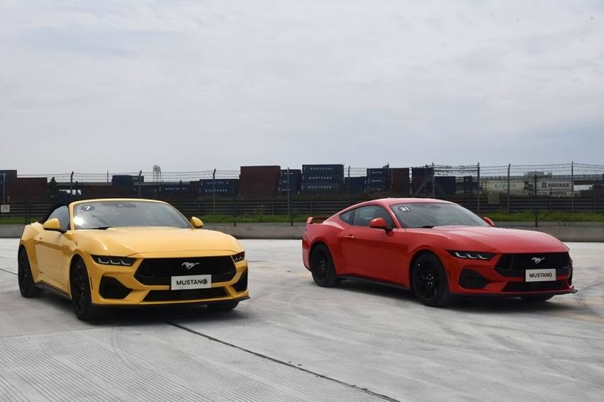 成都平行进口福特野马加版团购最高优惠17万