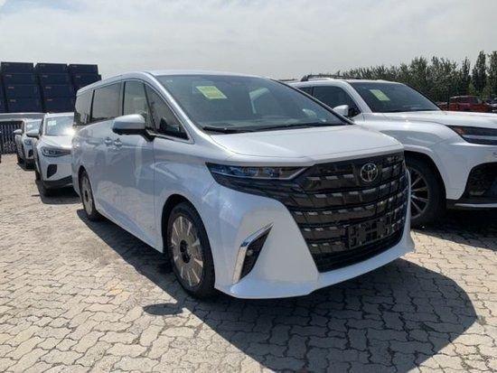 2024埃尔法亚洲版最低报价101万起