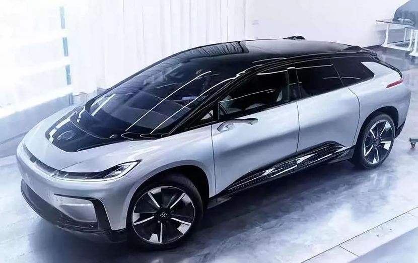 时隔8年 贾跃亭再推新车 FX品牌LOGO发布 首款MPV揭晓 今年底下线