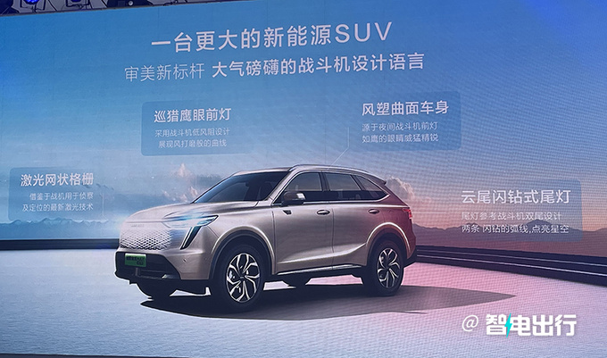 全新哈弗新枭龙MAX有望命名为H7：上半年上市 尺寸更大