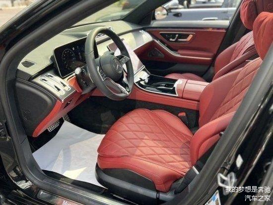 2024奔驰S级加版热销中 限时优惠高达6万元