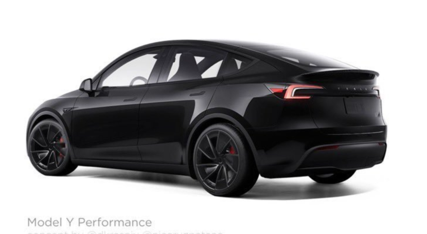 特斯拉Model Y焕新版申报图 预售26.35万起 尽管来比！