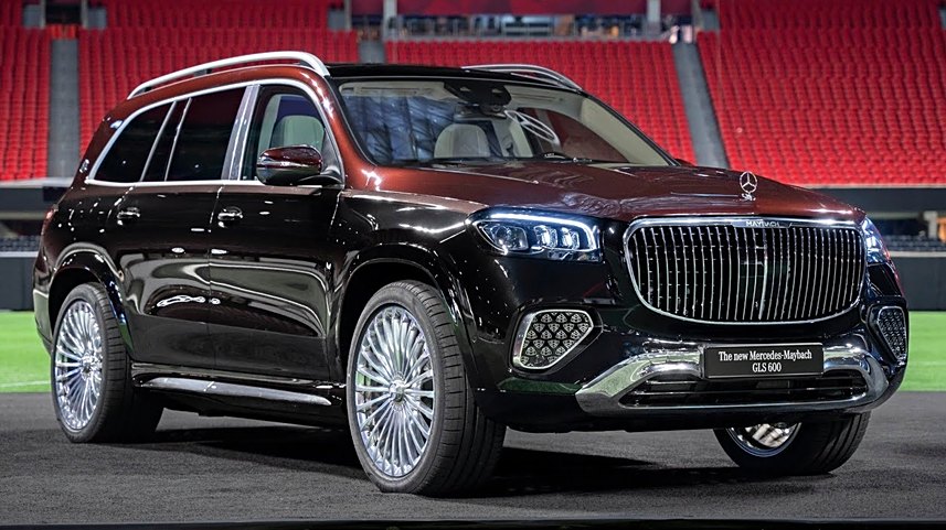 奔驰迈巴赫GLS600美规国六报价 2024款津港售