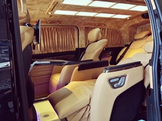 新款奔驰v260报价及图片 内部空间大 售全国