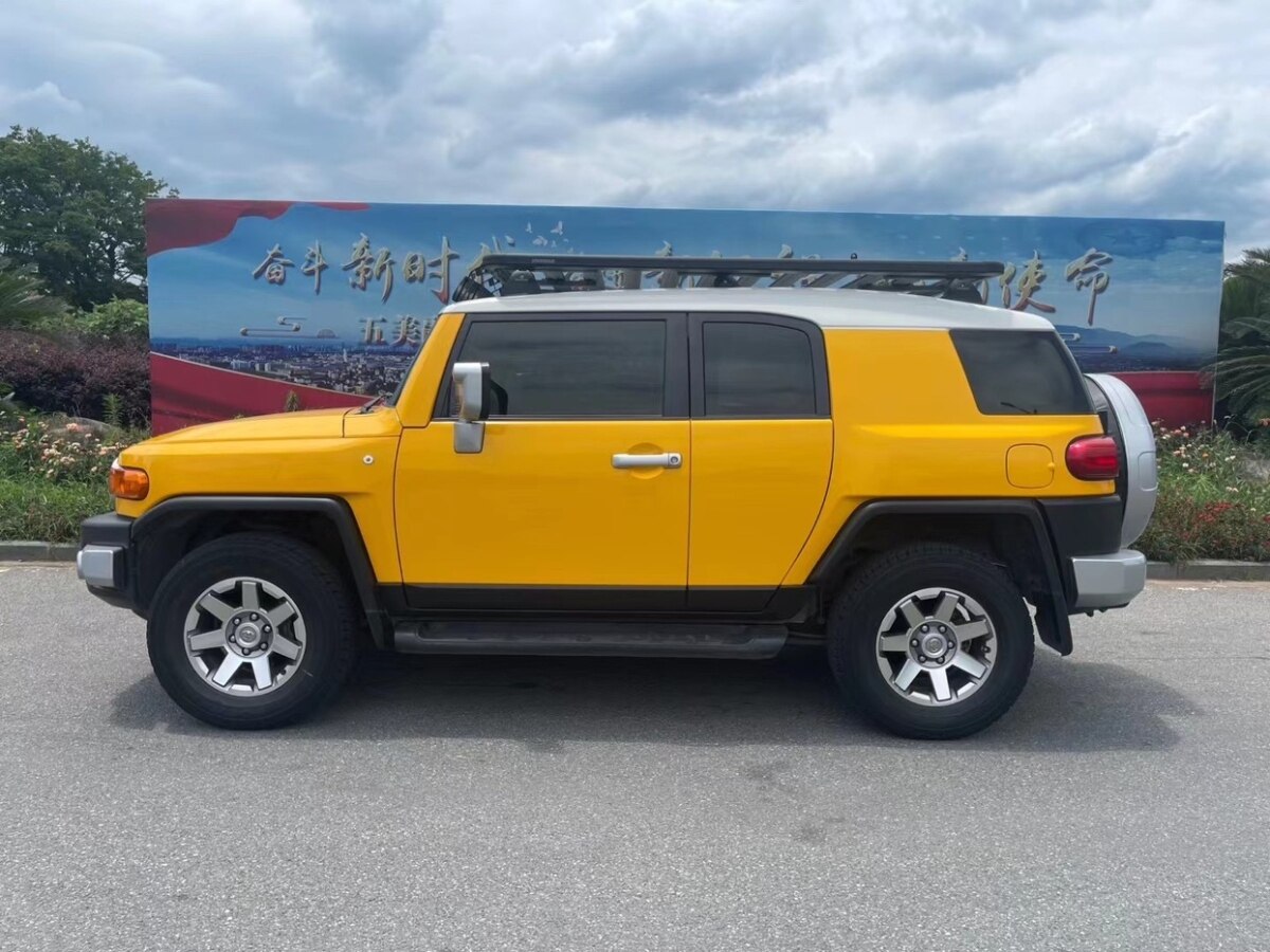 丰田FJ酷路泽中东版让利17万 仅43万可入手