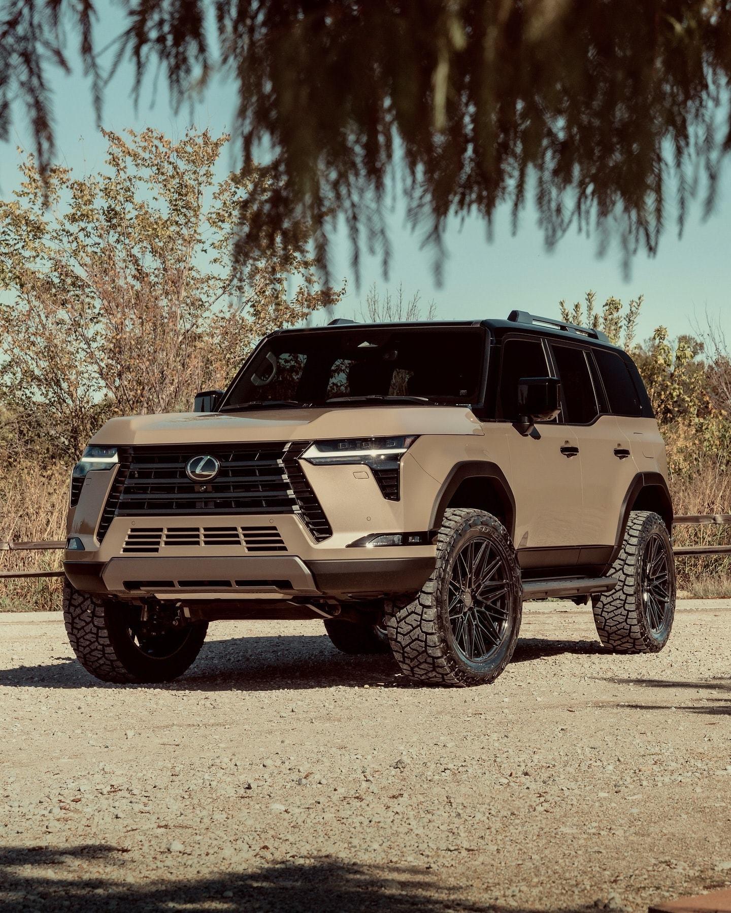 雷克萨斯GX460现车详细报价