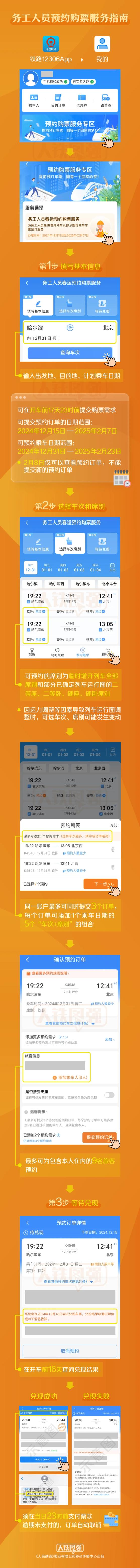 2025年春运今日正式开启！已发售超8507万张车票