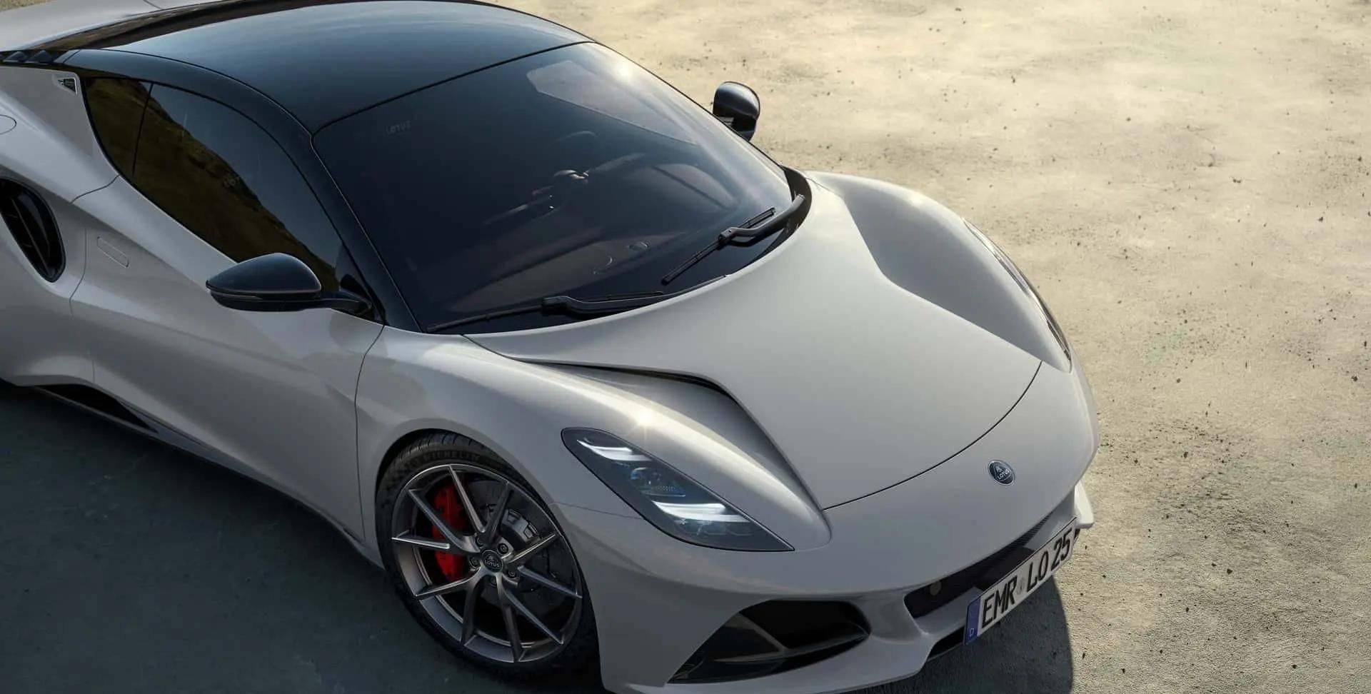 腾势跑车谍照再度曝光 造型近似莲花EMIRA 售价或不到一半