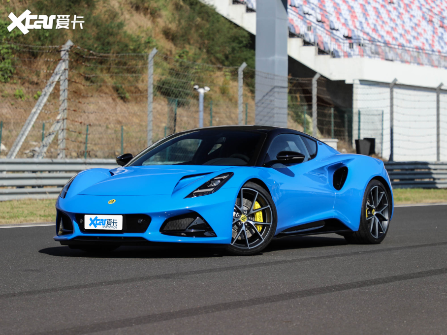 腾势跑车谍照再度曝光 造型近似莲花EMIRA 售价或不到一半