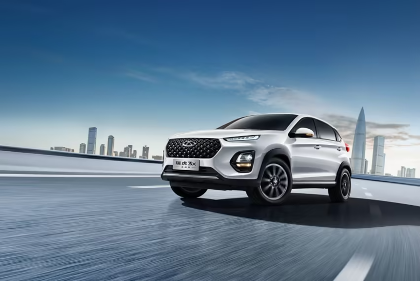 新都瑞虎3X报价4.79万起 最高优惠0.20万