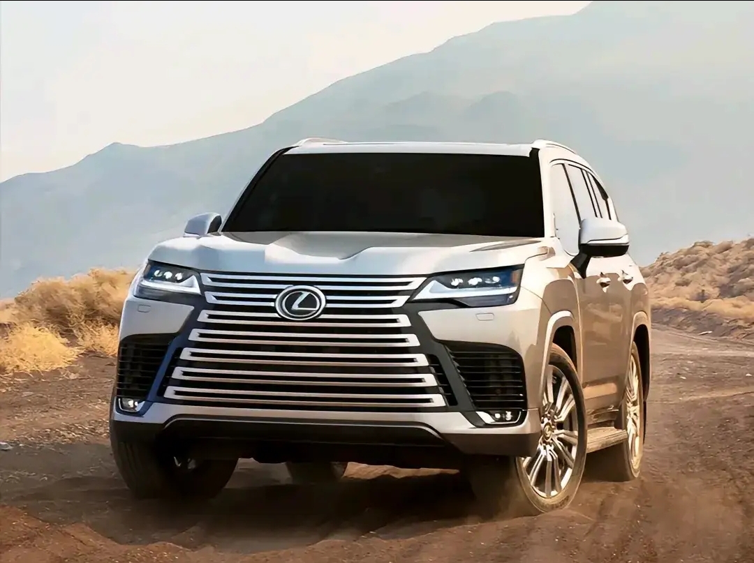 雷克萨斯LX600价格 四座高端商务座驾