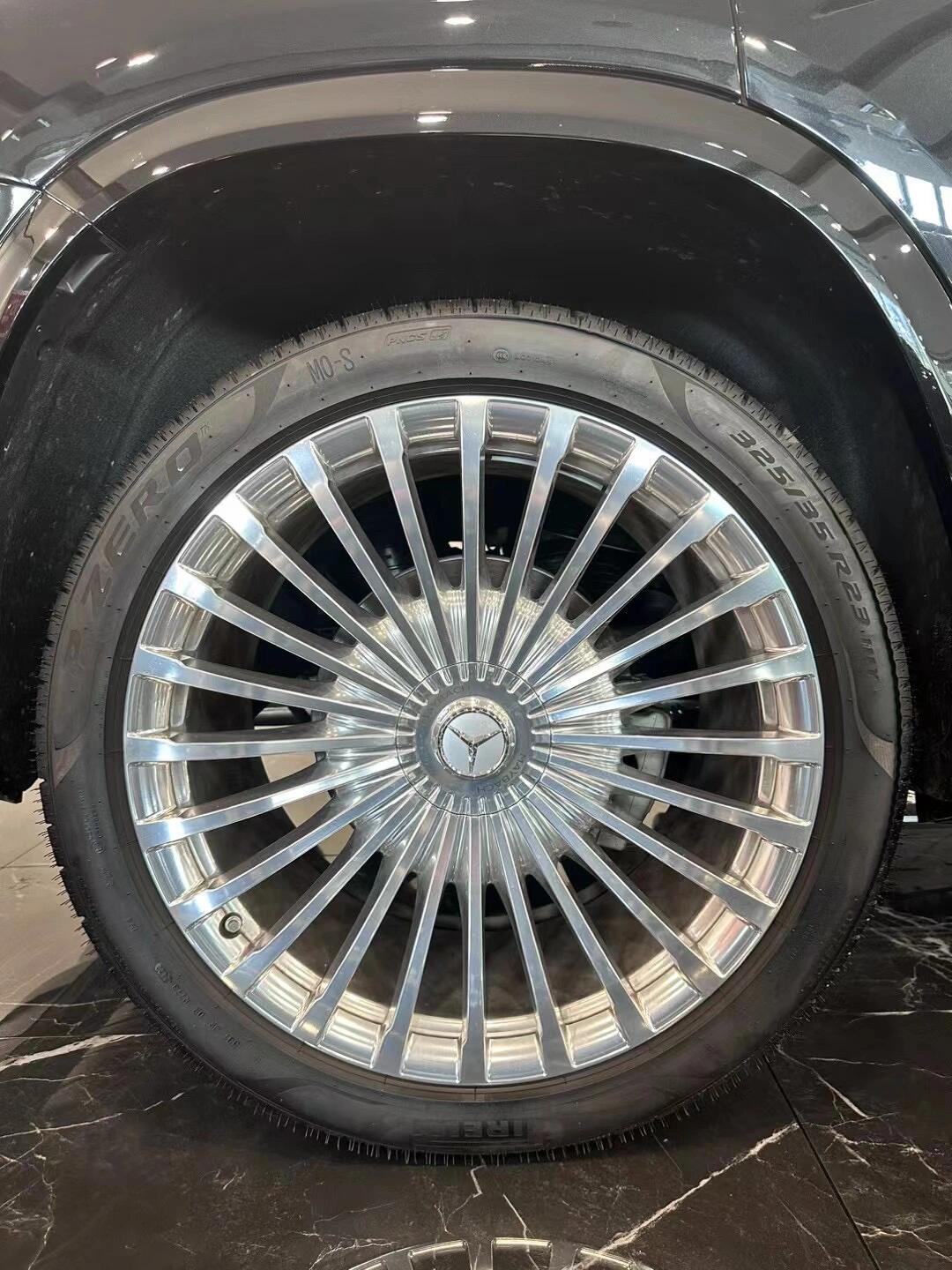 成都迈巴赫GLS级加版价格最高优惠22万