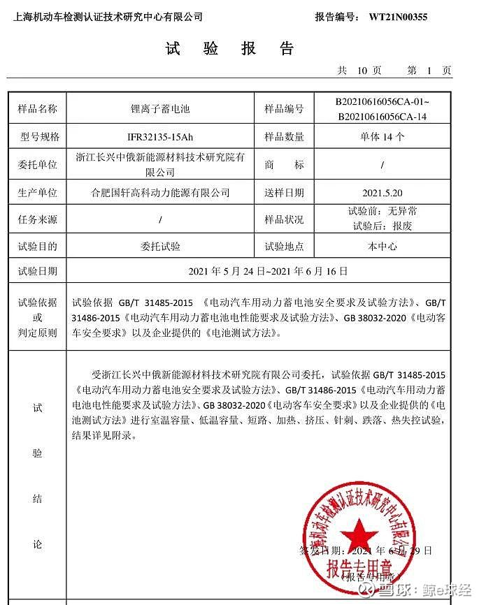 电池巨头掐架！宁德时代再起诉中创新航：索赔6100万元