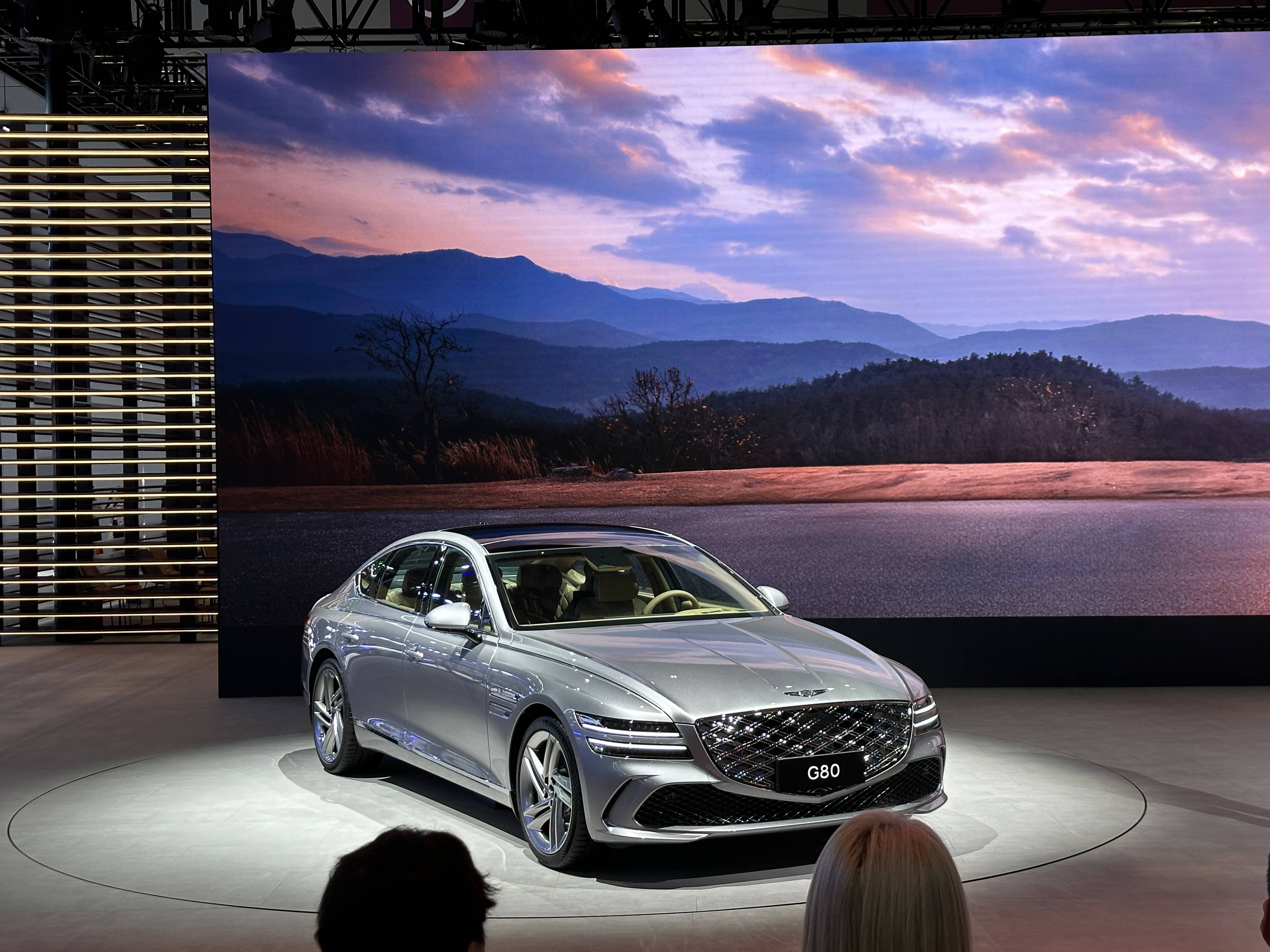 青羊捷尼赛思G80价格29.98万起 暂无优惠