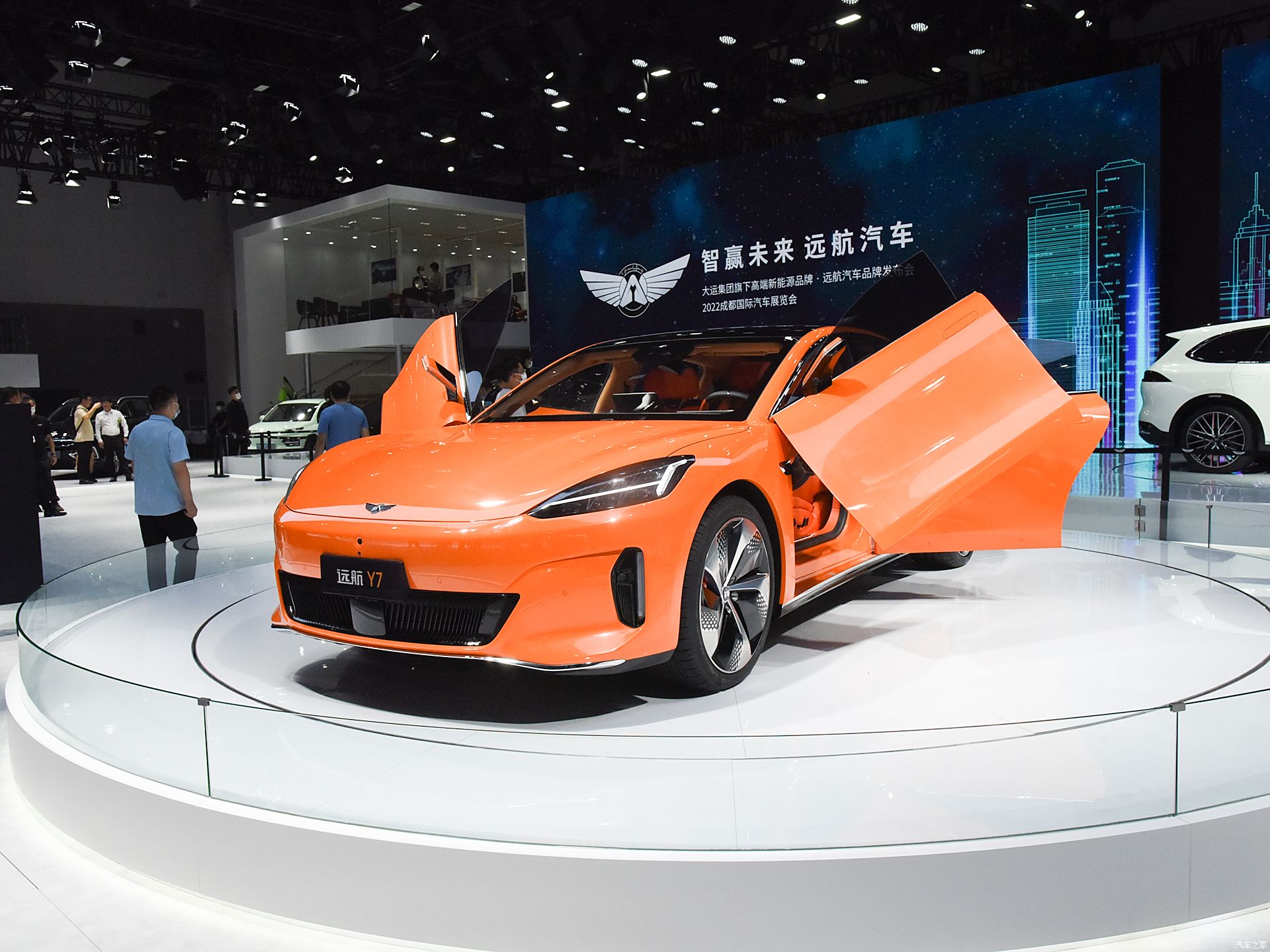 成都远航Y7售价39.98万起 暂无优惠