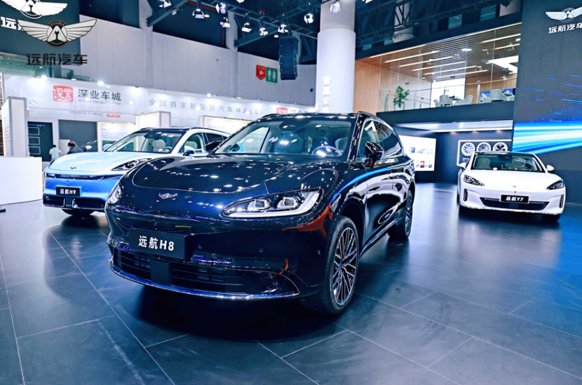 成都远航H9价格40.98万起 暂无优惠