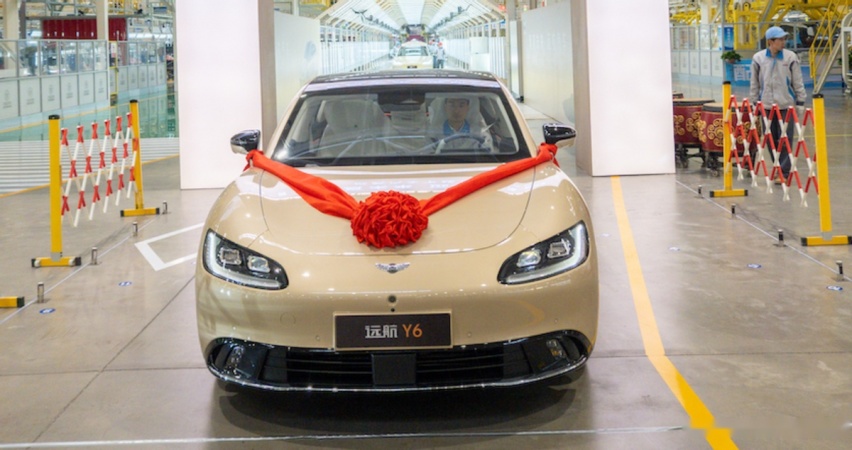 成都远航Y7售价39.98万起 暂无优惠