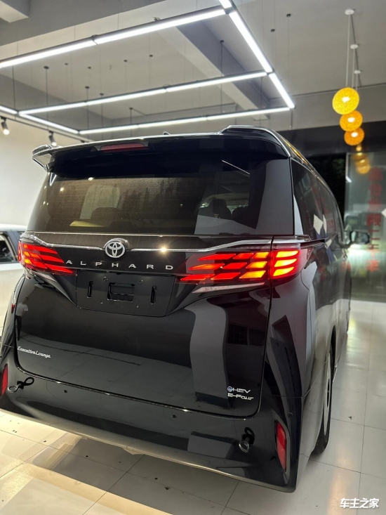 2024埃尔法平价销售81万起