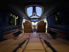 奔驰V级中东版提供试乘试驾 直降6万