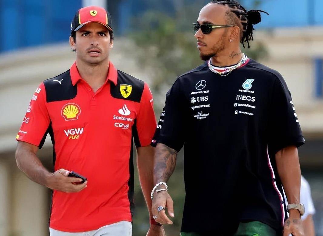 七冠王刘易斯・汉密尔顿完成法拉利首航