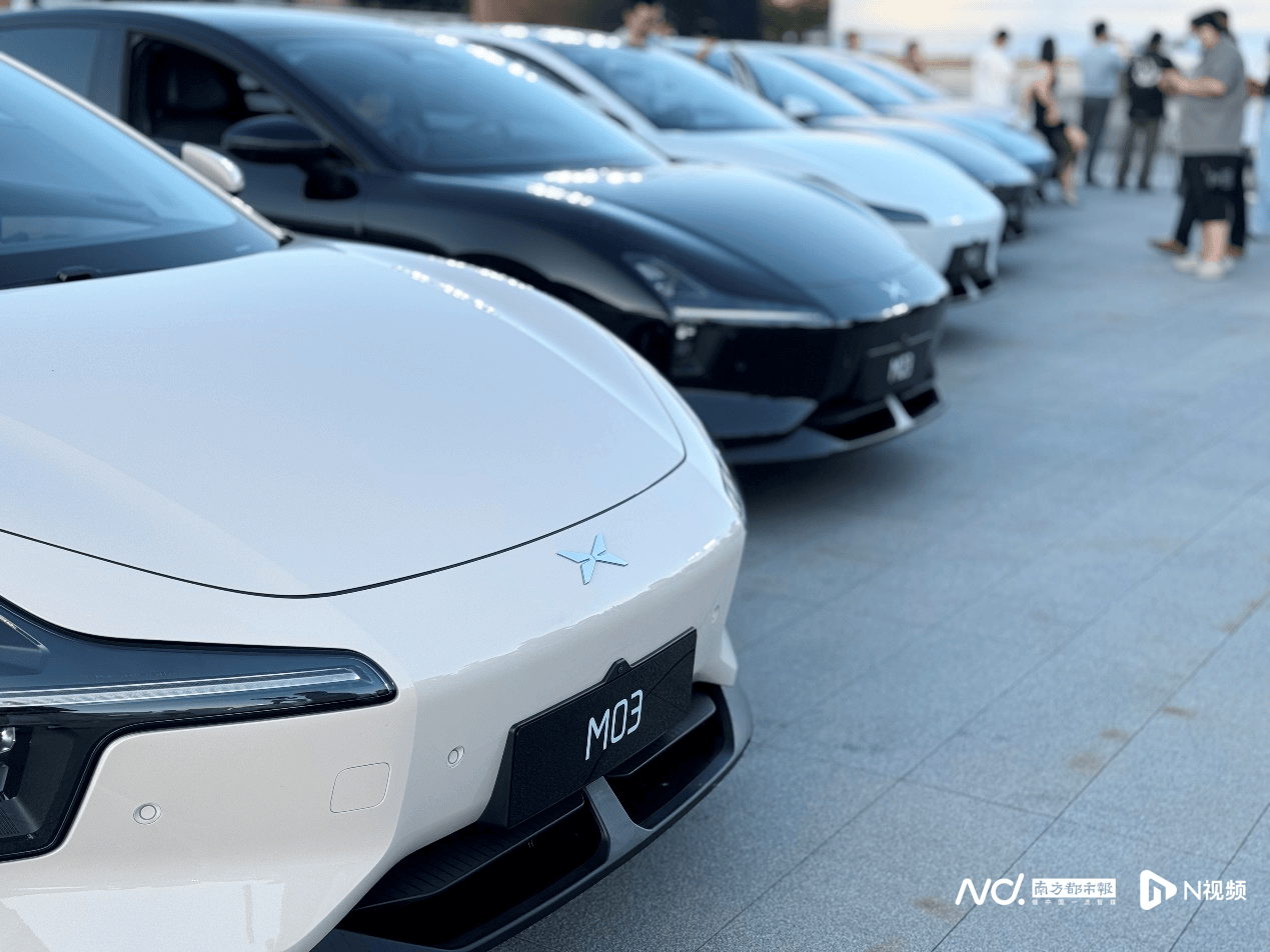 不怕被划车了 小鹏MONA M03哨兵模式上线：同价位唯一