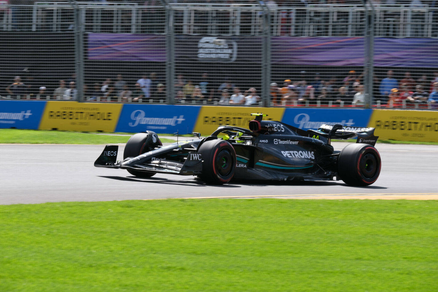 七冠王刘易斯・汉密尔顿完成法拉利首航