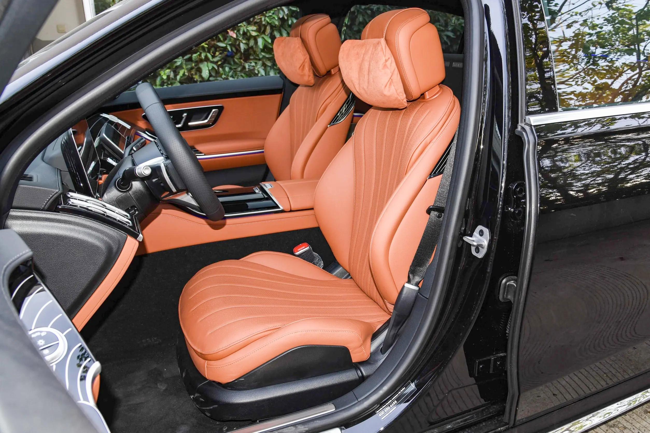 成都奔驰S级报价96.26万起 暂无优惠