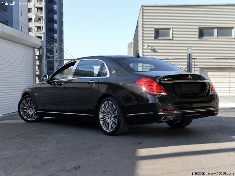 平行进口奔驰迈巴赫S级美版最新报价250万起