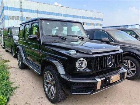 2024款韩版奔驰G63掀起低价热潮售228万起