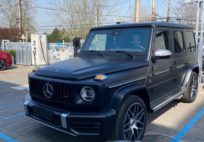 2024款韩版奔驰G63掀起低价热潮售228万起