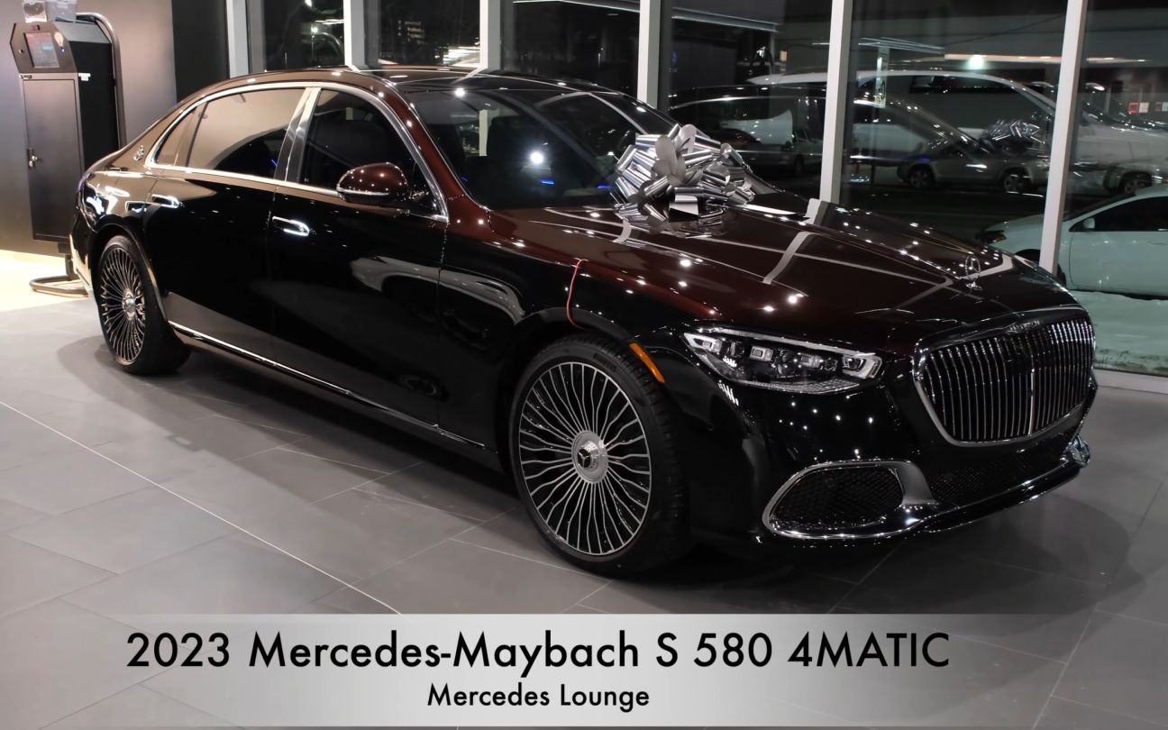 2023迈巴赫S级加版目前价格稳定 售价258万元起
