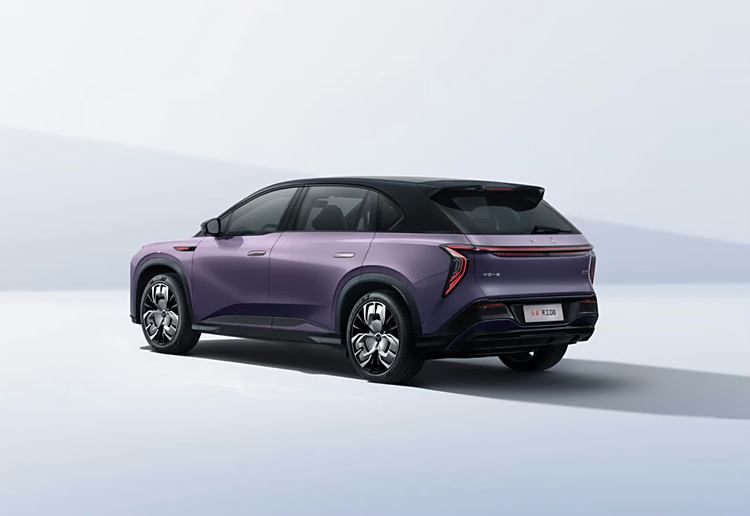 红旗天工全新电动中型车官图发布：定名“天工05”