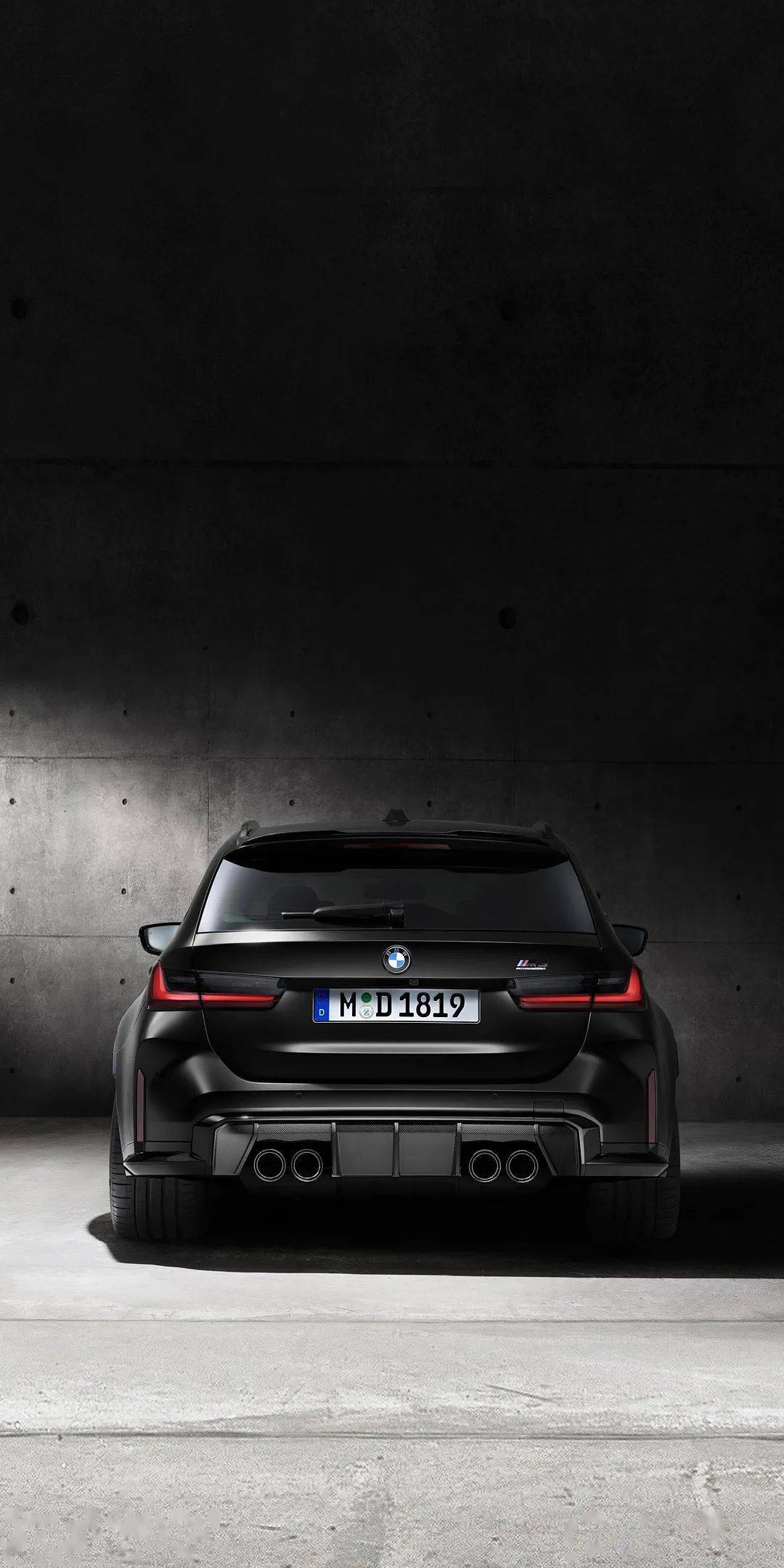 或冲击“纽北”旅行车圈速记录！宝马M3 CS Touring官方谍照发布