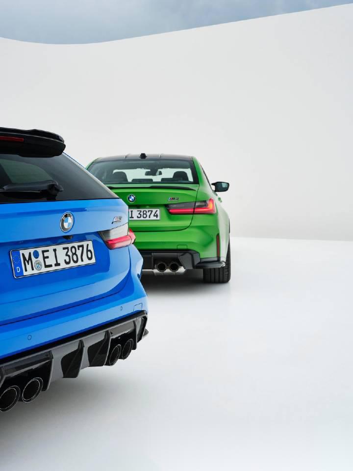 或冲击“纽北”旅行车圈速记录！宝马M3 CS Touring官方谍照发布