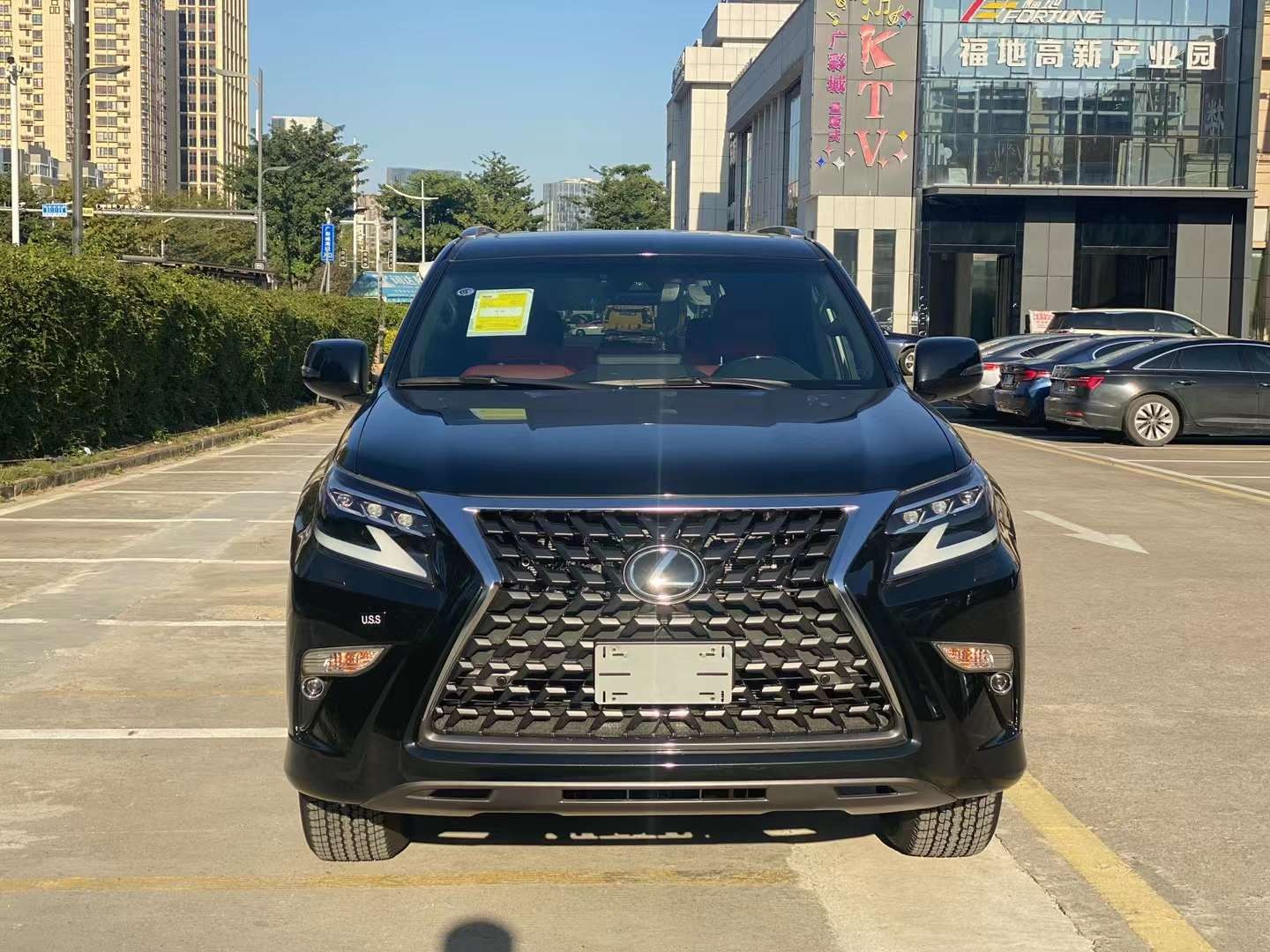 2024款雷克萨斯GX460现车出售新款预售