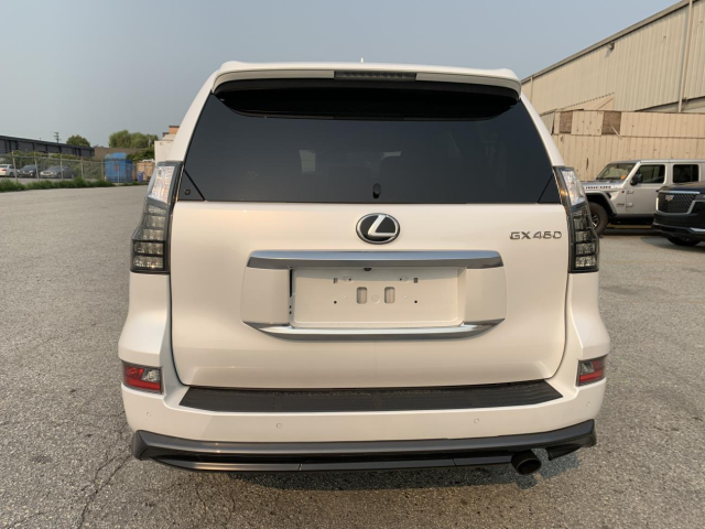 2024款雷克萨斯GX460现车出售新款预售