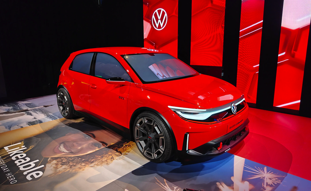 大众全新入门电动车预告图发布 概念车