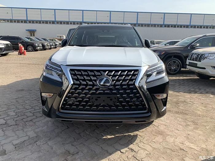 进口雷克萨斯GX美版实拍图片解析