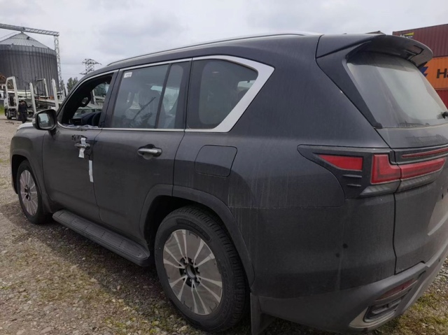 2024款雷克萨斯LX600最新行情及优惠价格